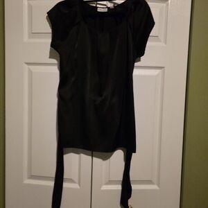 New York & Company Elegant Black Women's Top